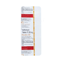 Throbit 250 MG Tablet 10