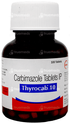 Thyrocab 10Mg Tablet 100