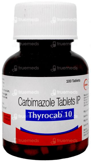 Thyrocab 10Mg Tablet 100