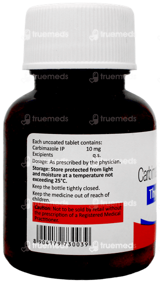 Thyrocab 10Mg Tablet 100