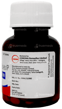 Thyrocab 10Mg Tablet 100 Thyrocab 10Mg Tablet 100