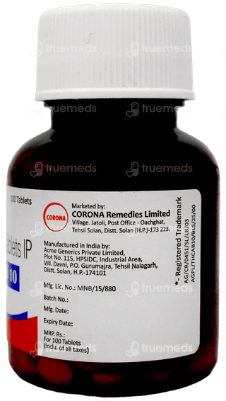 Thyrocab 10Mg Tablet 100