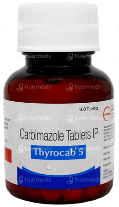 Thyrocab 5Mg Tablet 100