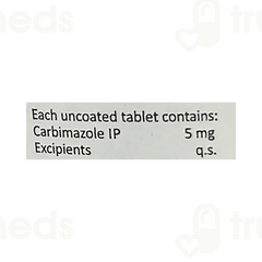 Thyrocab 5mg Tablet 100