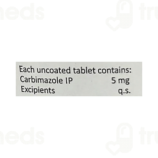 Thyrocab 5mg Tablet 100