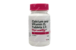 Thyrocal D3 Tablet 30