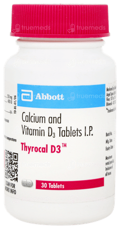 Thyrocal D3 Tablet 30