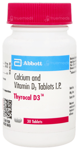 Thyrocal D3 Tablet 30