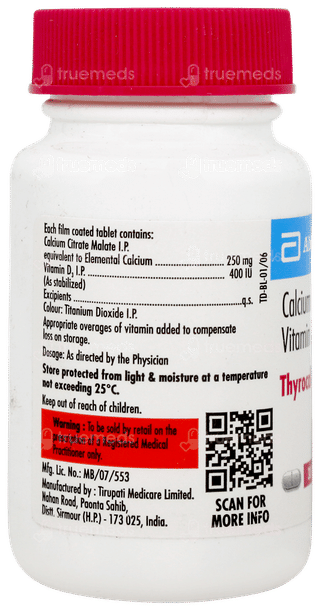 Thyrocal D3 Tablet 30