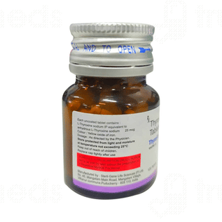 Thyrofit 25 Tablet 120