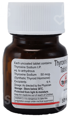 Thyromed 50mcg Tablet 100 Thyromed 50mcg Tablet 100