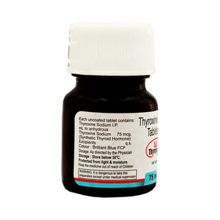 Thyromed 75mcg Tablet 100