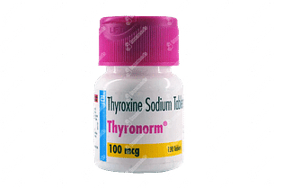 Thyronorm 100mcg Tablet 120