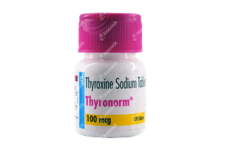 Thyronorm 100 MCG Tablet 120