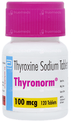 Thyronorm 100mcg Tablet 120