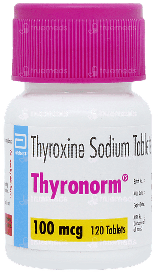 Thyronorm 100mcg Tablet 120