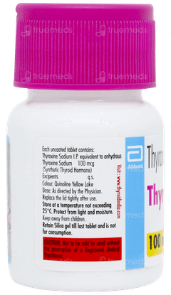 Thyronorm 100mcg Tablet 120 Thyronorm 100mcg Tablet 120
