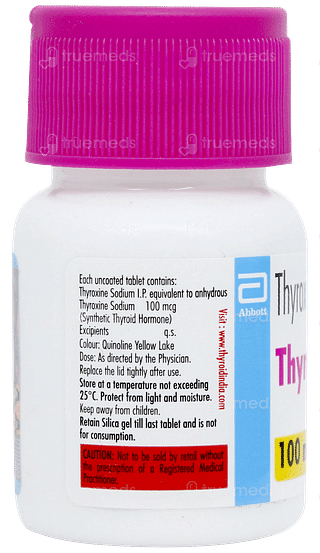 Thyronorm 100mcg Tablet 120