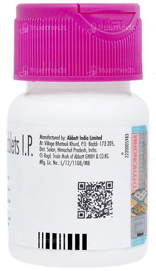 Thyronorm 100mcg Tablet 120