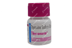 Thyronorm 112mcg Tablet 120