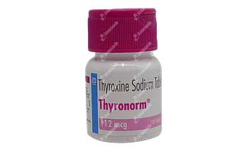 Thyronorm 112mcg Tablet 120