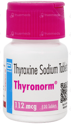 Thyronorm 112mcg Tablet 120