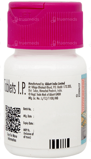 Thyronorm 112mcg Tablet 120