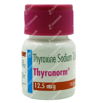 Thyronorm 12.5mcg Tablet 120