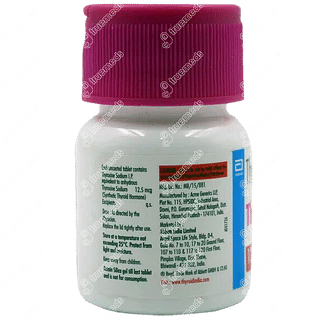 Thyronorm 12.5 MCG Tablet 120