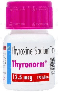 Thyronorm 12.5mcg Tablet 120