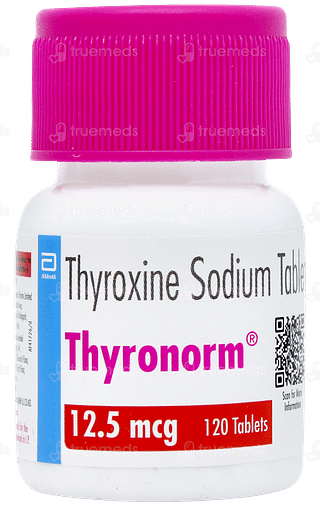 Thyronorm 12.5mcg Tablet 120