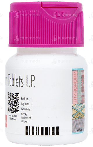 Thyronorm 12.5mcg Tablet 120