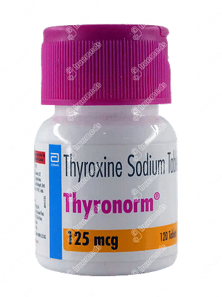 Thyronorm 125 MCG Tablet 120