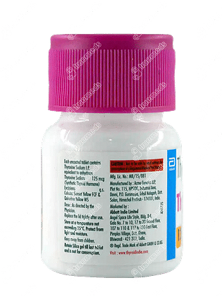 Thyronorm 125mcg Tablet 120