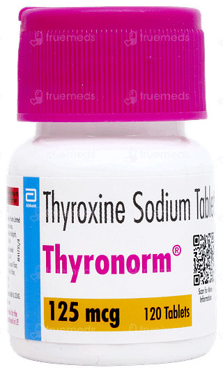 Thyronorm 125mcg Tablet 120