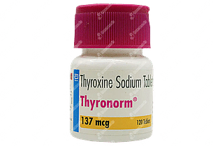 Thyronorm 137mcg Tablet 120