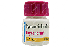 Thyronorm 137mcg Tablet 120