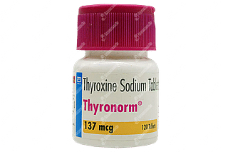 Thyronorm 137mcg Tablet 120