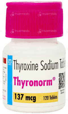 Thyronorm 137mcg Tablet 120