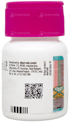 Thyronorm 137Mcg Tablet 120