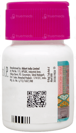 Thyronorm 137Mcg Tablet 120