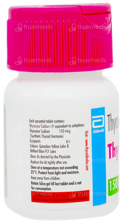 Thyronorm 150mcg Tablet 120 Thyronorm 150mcg Tablet 120