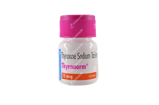 Thyronorm 25mcg Tablet 120