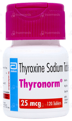 Thyronorm 25mcg Tablet 120