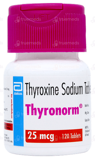 Thyronorm 25mcg Tablet 120