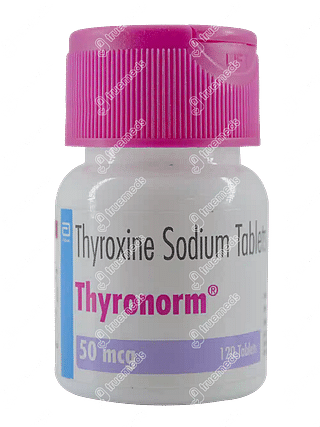 Thyronorm 50 MCG Tablet 120