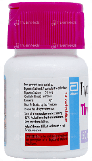 Thyronorm 50mcg Tablet 120