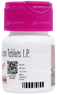 Thyronorm 62.5mcg Tablet 120 Thyronorm 62.5mcg Tablet 120