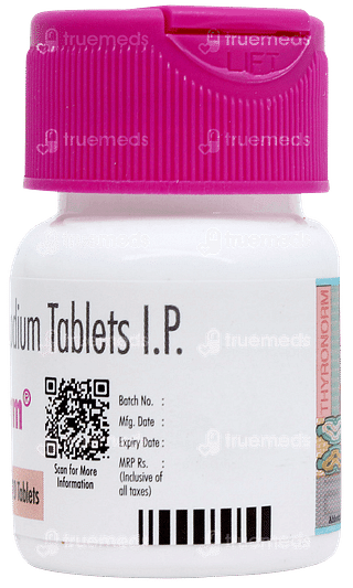 Thyronorm 62.5mcg Tablet 120