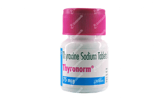 Thyronorm 75mcg Tablet 120